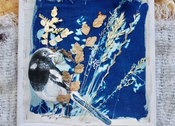 wonderful Artwork with Cyanotype